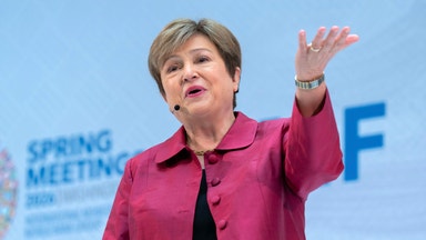 IMF: Kriget i Iran har stoppat tillväxtens momentum