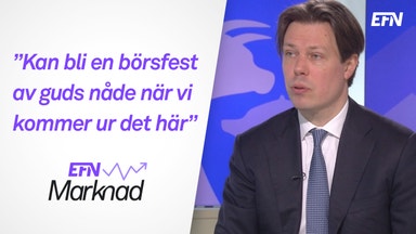 Globalförvaltaren bottenfiskar under corona