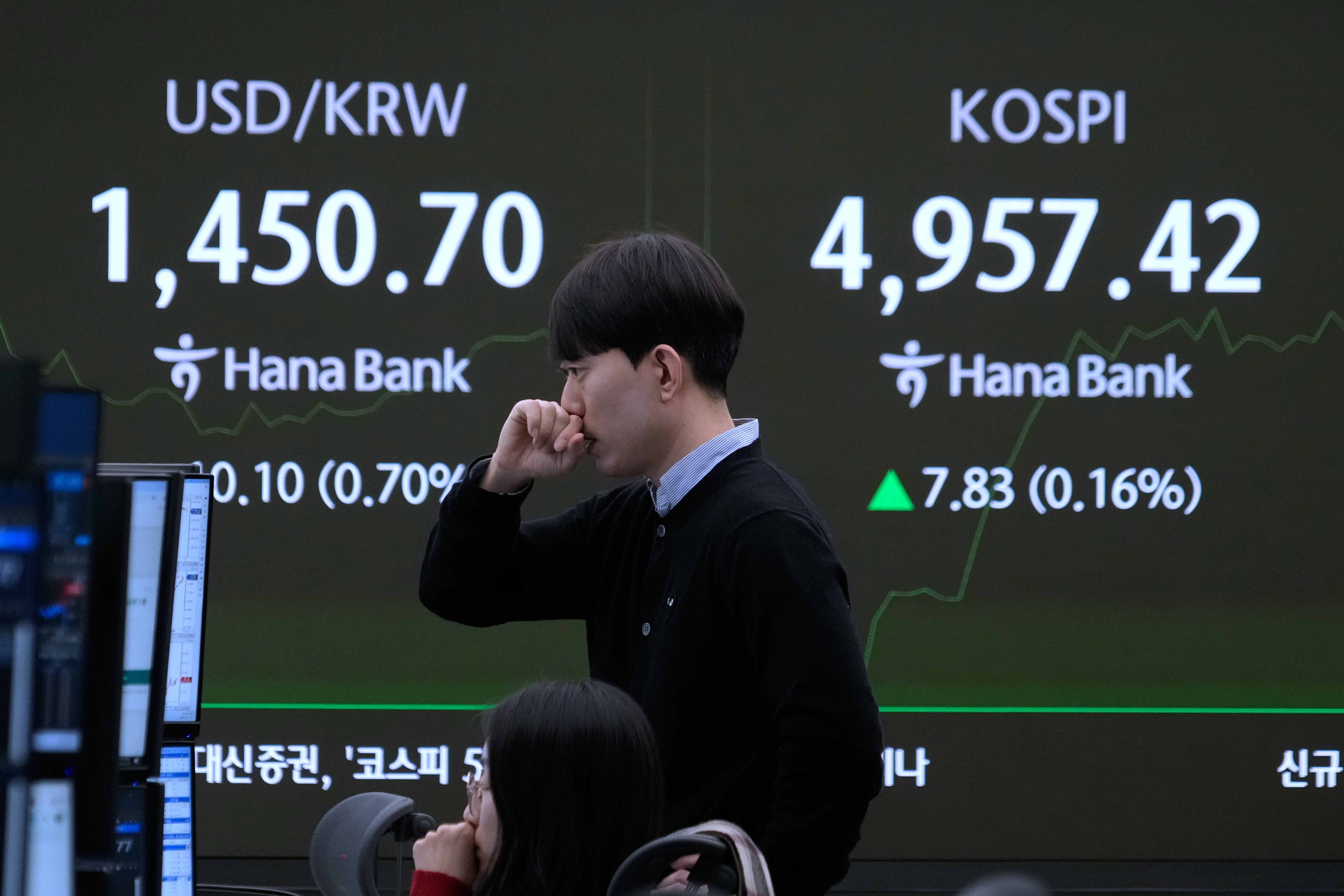 Kraftigt upp i Asien – guld snuddar på rekord: ”Intensiv osäkerhet”