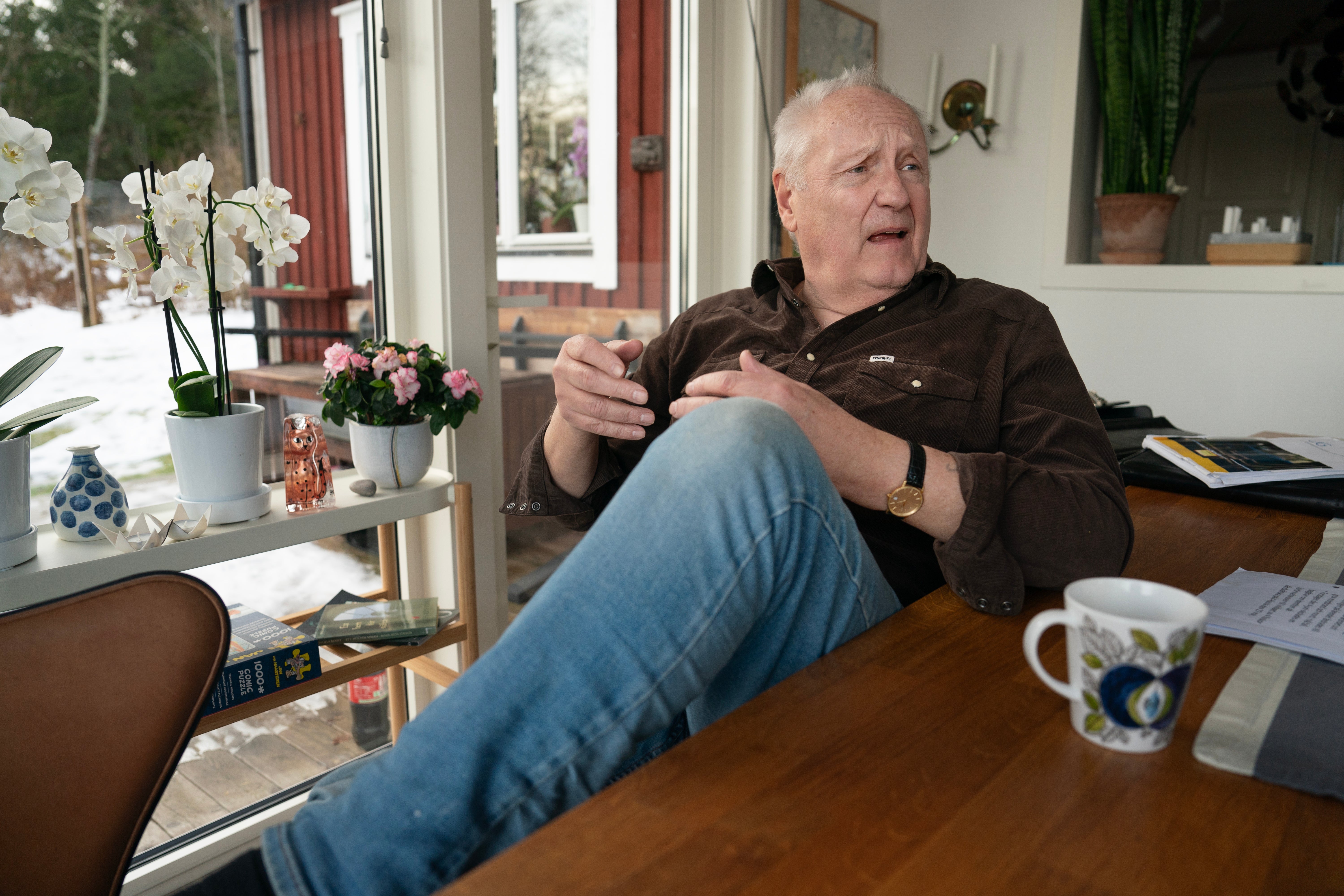 Zoran-fallet Jesper frisk f.d polis som utredde morden