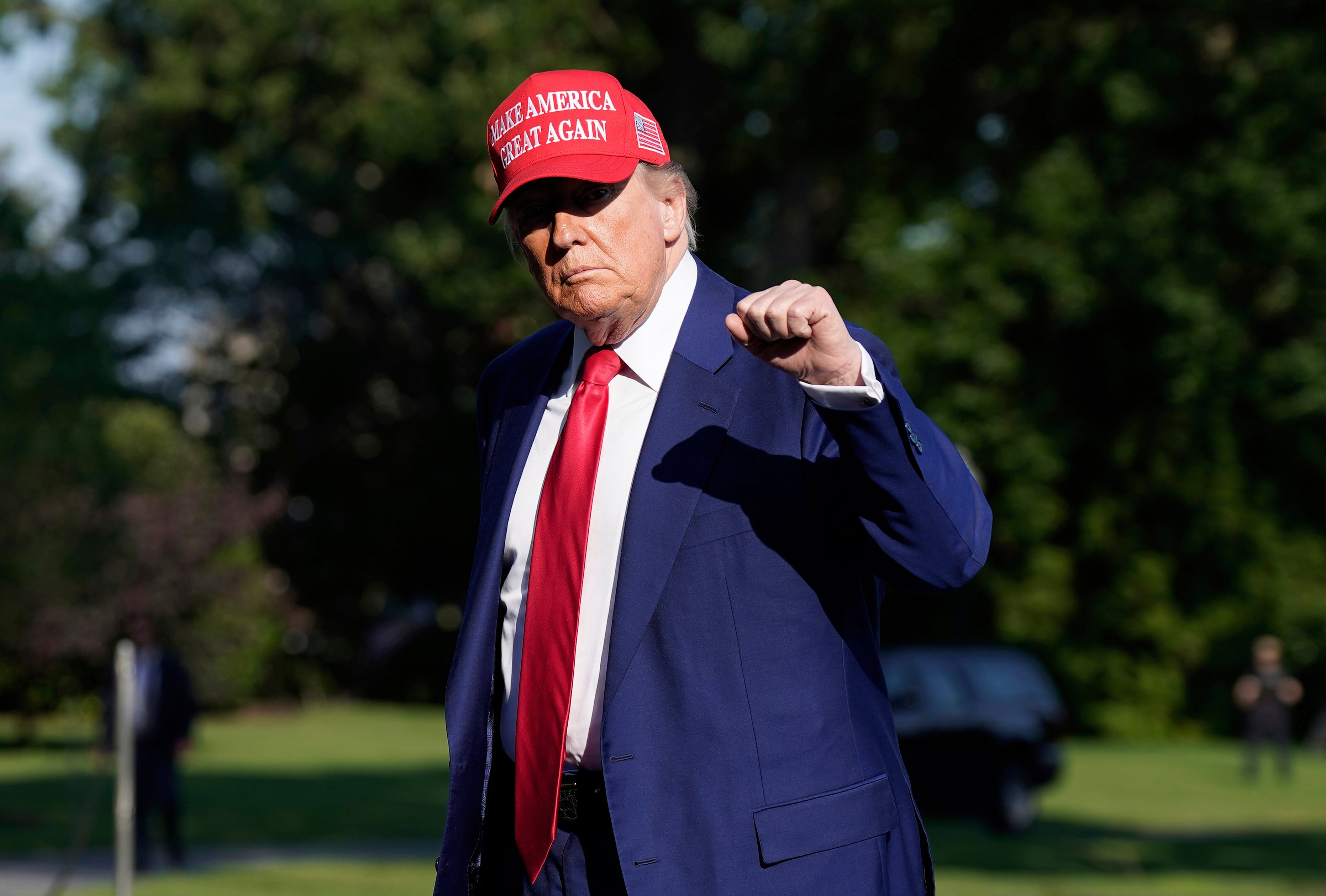 Trump uppmanar till köp av bostadsobligationer