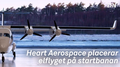 Elflygplanet som vill revolutionera resandet