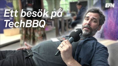Techmässan som ligger i framkant