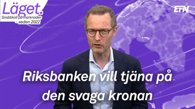 Så vill Riksbanken stärka balansräkningen