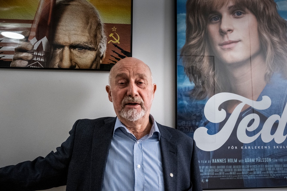 STOCKHOLM 2022-11-14 Per H Börjesson, grundare, VD samt huvudägare i investmentbolaget Investment AB Spiltan. Här på kontoret på Östermalm. Foto: Magnus Hjalmarson Neideman / SvD / TT / 