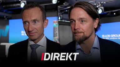 Ellos stiger i börsdebuten – intervju med ordföranden och vd:n
