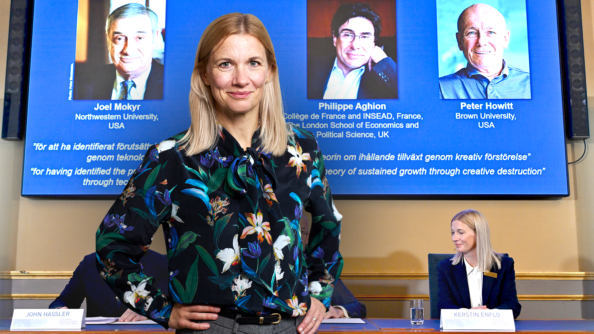 Kerstin Enflo: Kreativ förstörelse är tillväxtens dubbla ansikte