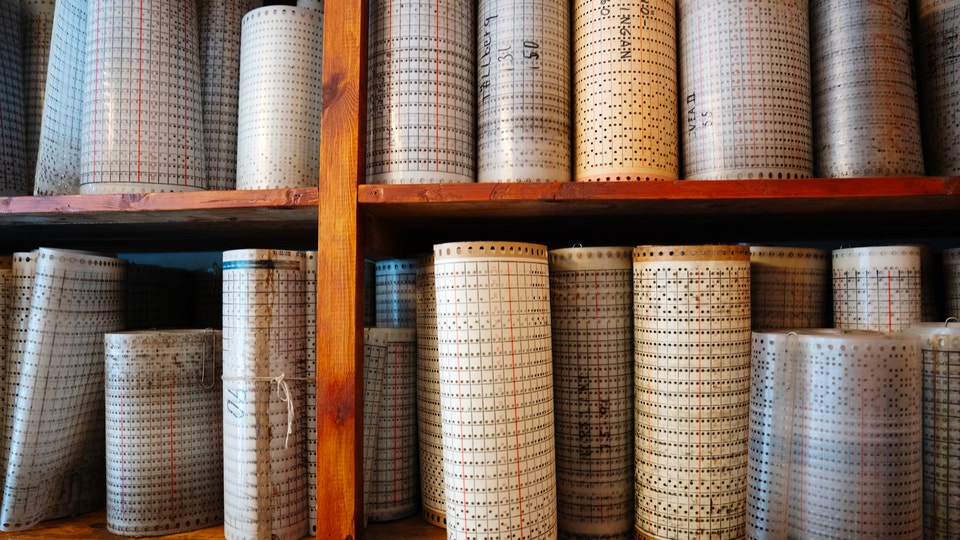 Dalarna väveri Johan Kleberg miljöbild