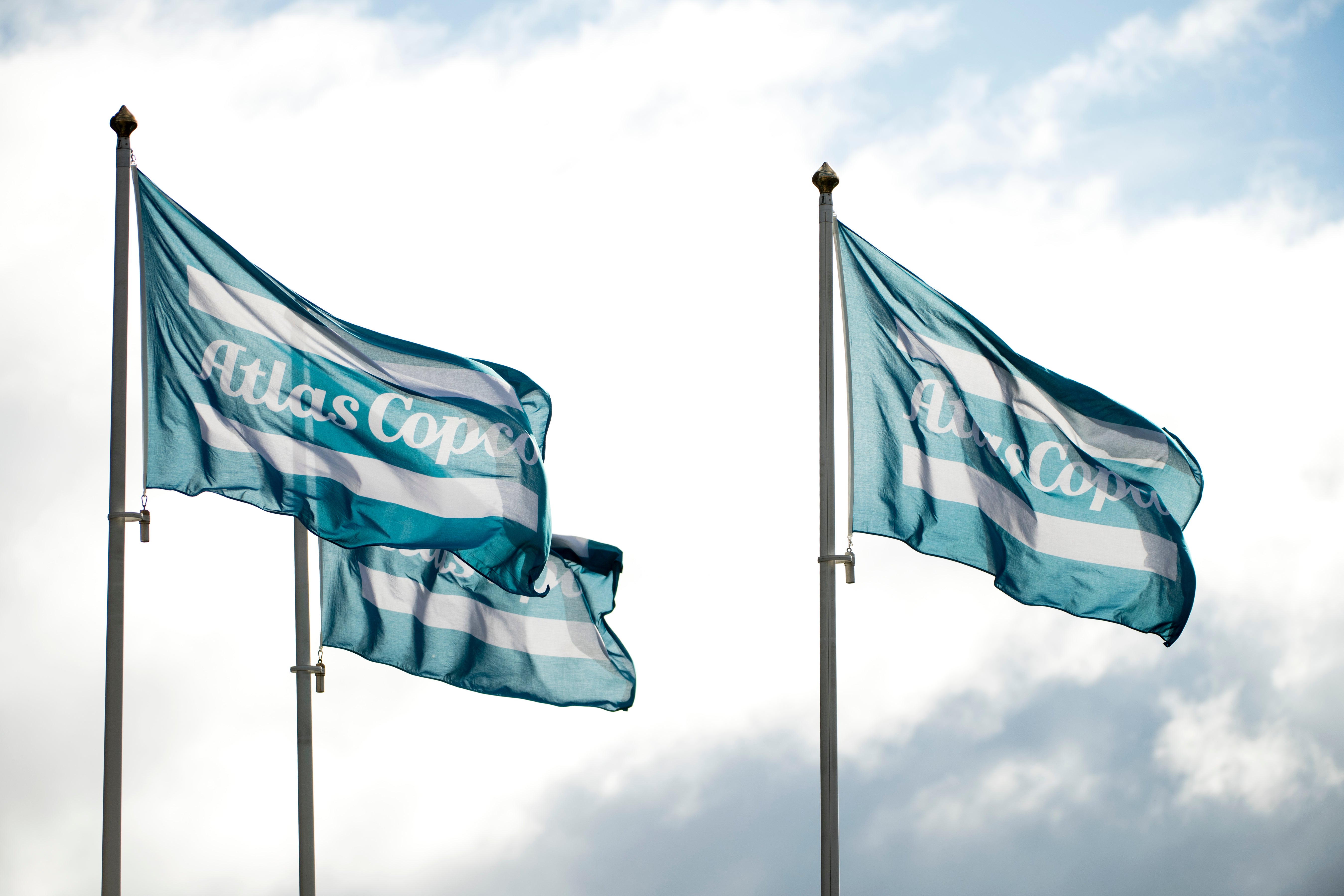 Atlas Copco-chef lämnar bolaget