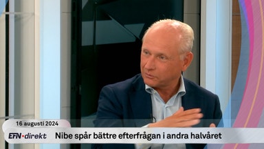 Analytikern efter vinstraset: Då vänder det för Nibe