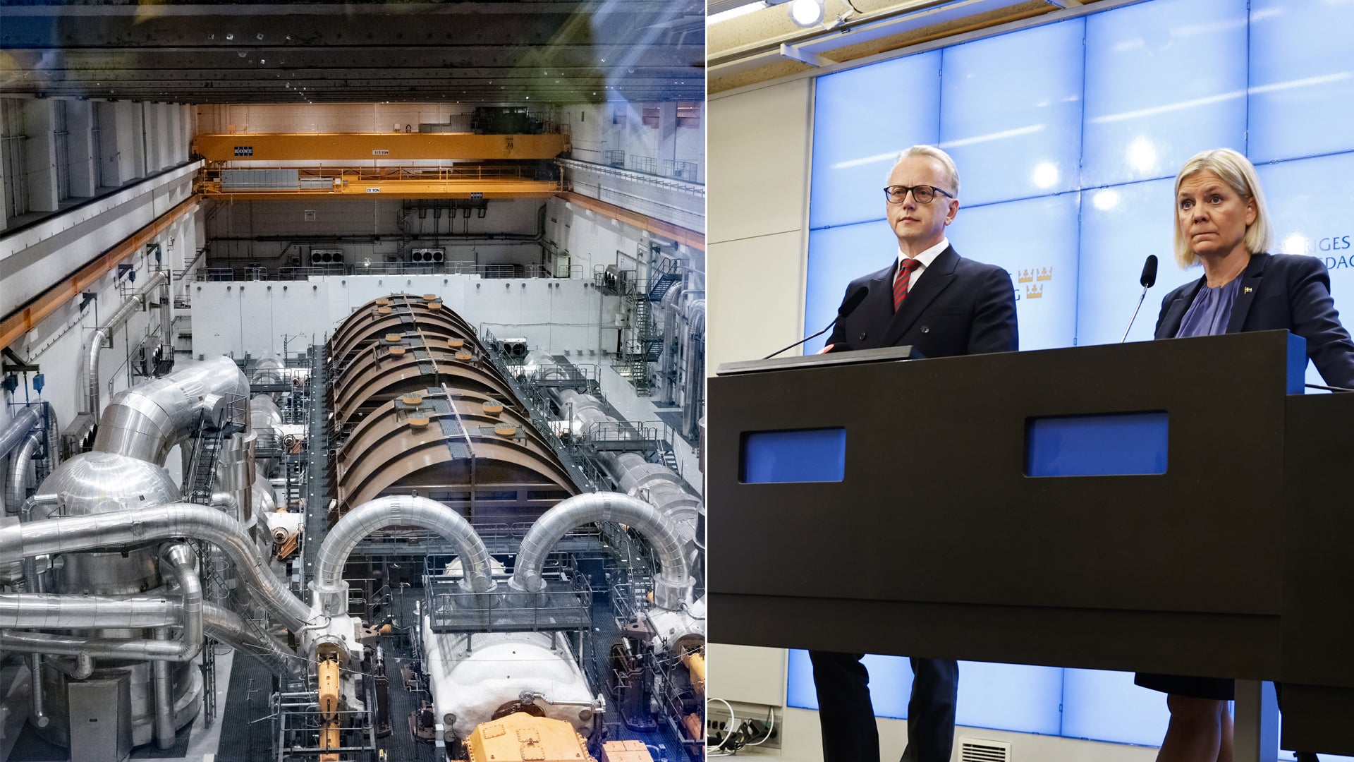 Nej från S till regeringens kärnkraftsplan