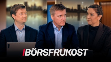 Börslyft och budfest