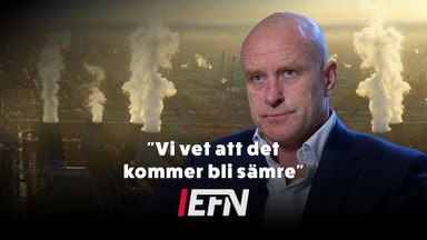 Expert: Jag ser ingen klimatomställning