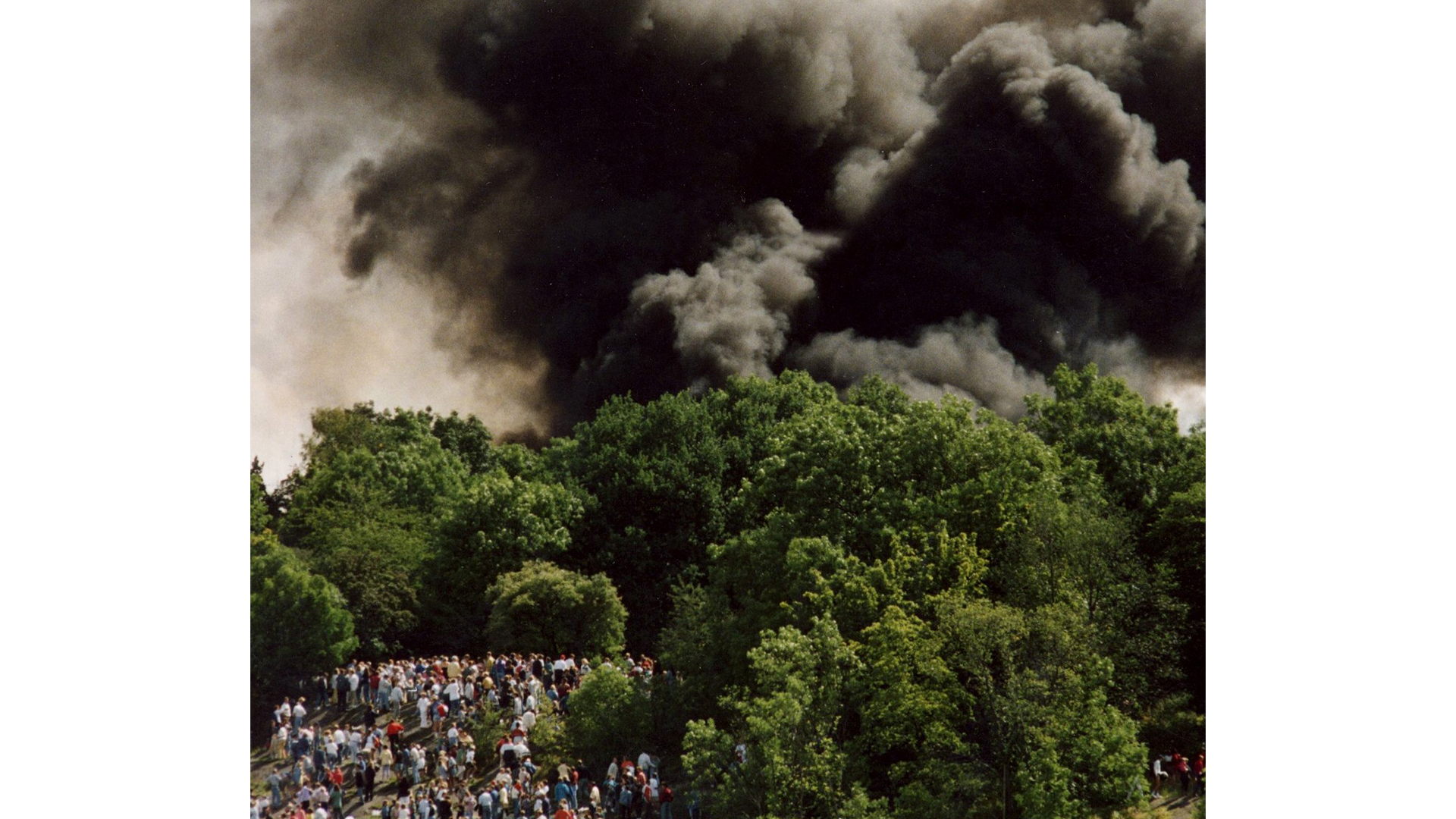 Långholmen flygolycka