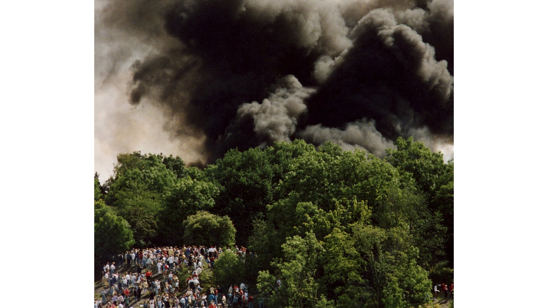 Långholmen flygolycka