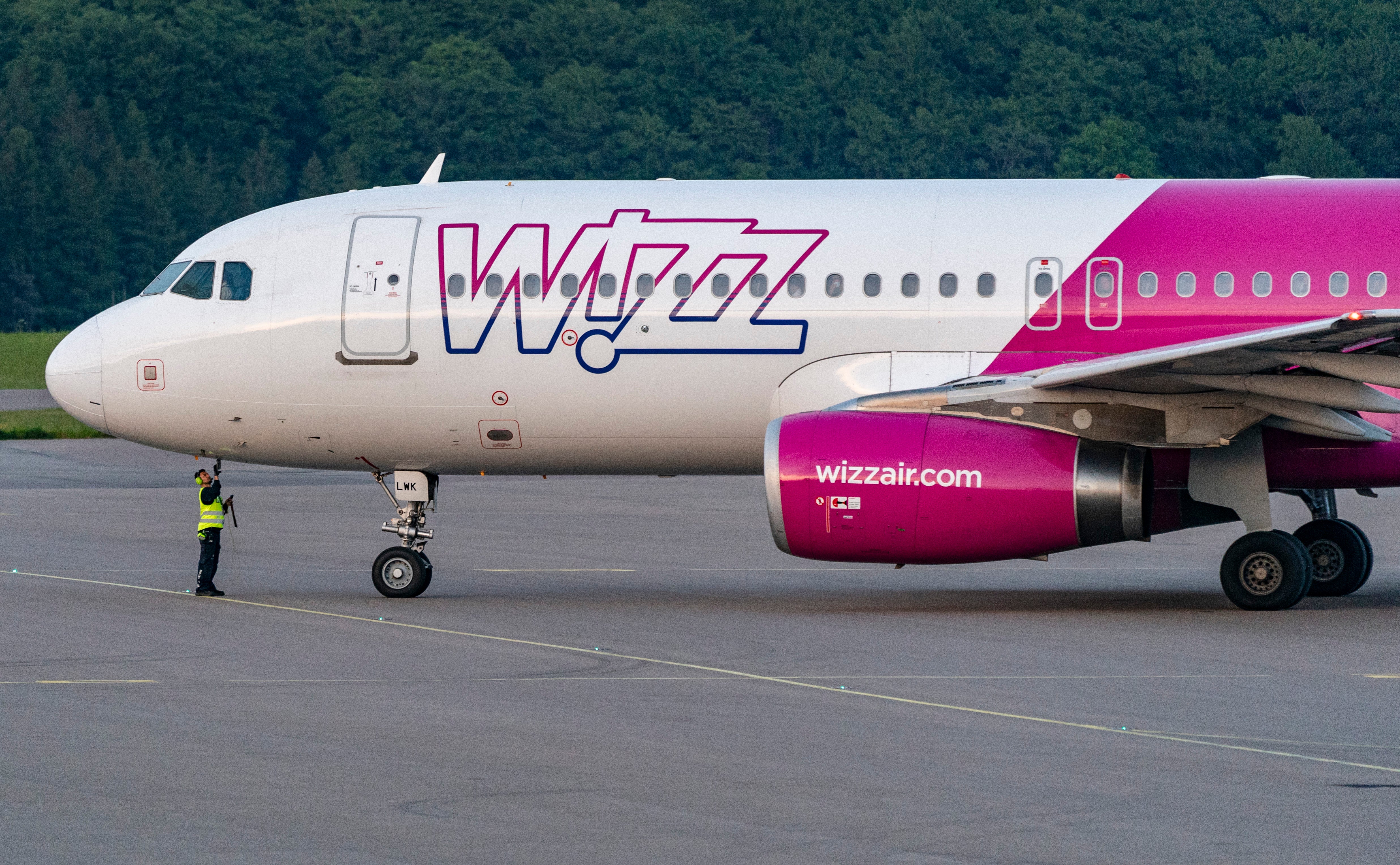 Lågprisbolaget Wizz Air faller på Londonbörsen