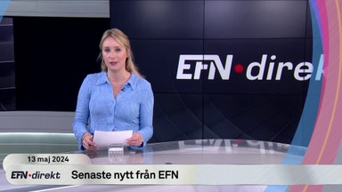 EFN Direkt 13 maj 11:30