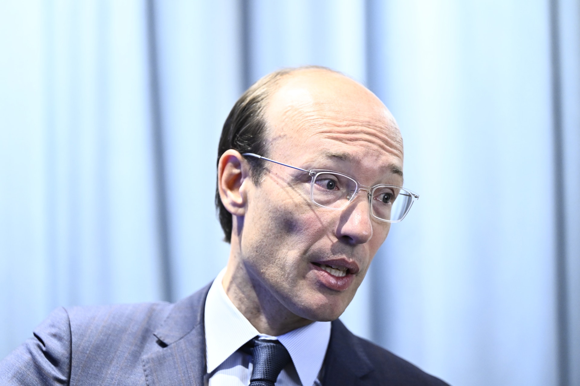 Anko van der Werff, vd på SAS