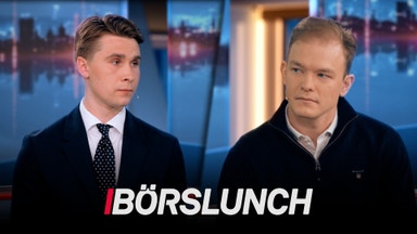Höga förväntningar på Wall street och en återhämtande börs
