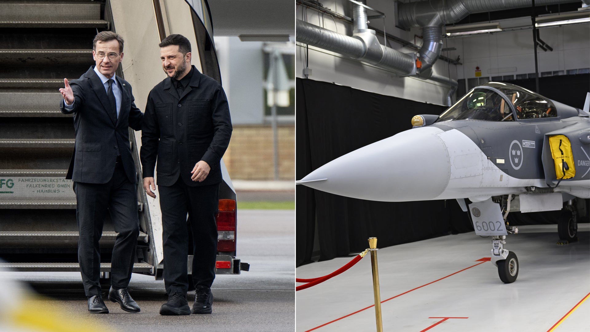 Planerna för finansiering av Gripen-affären