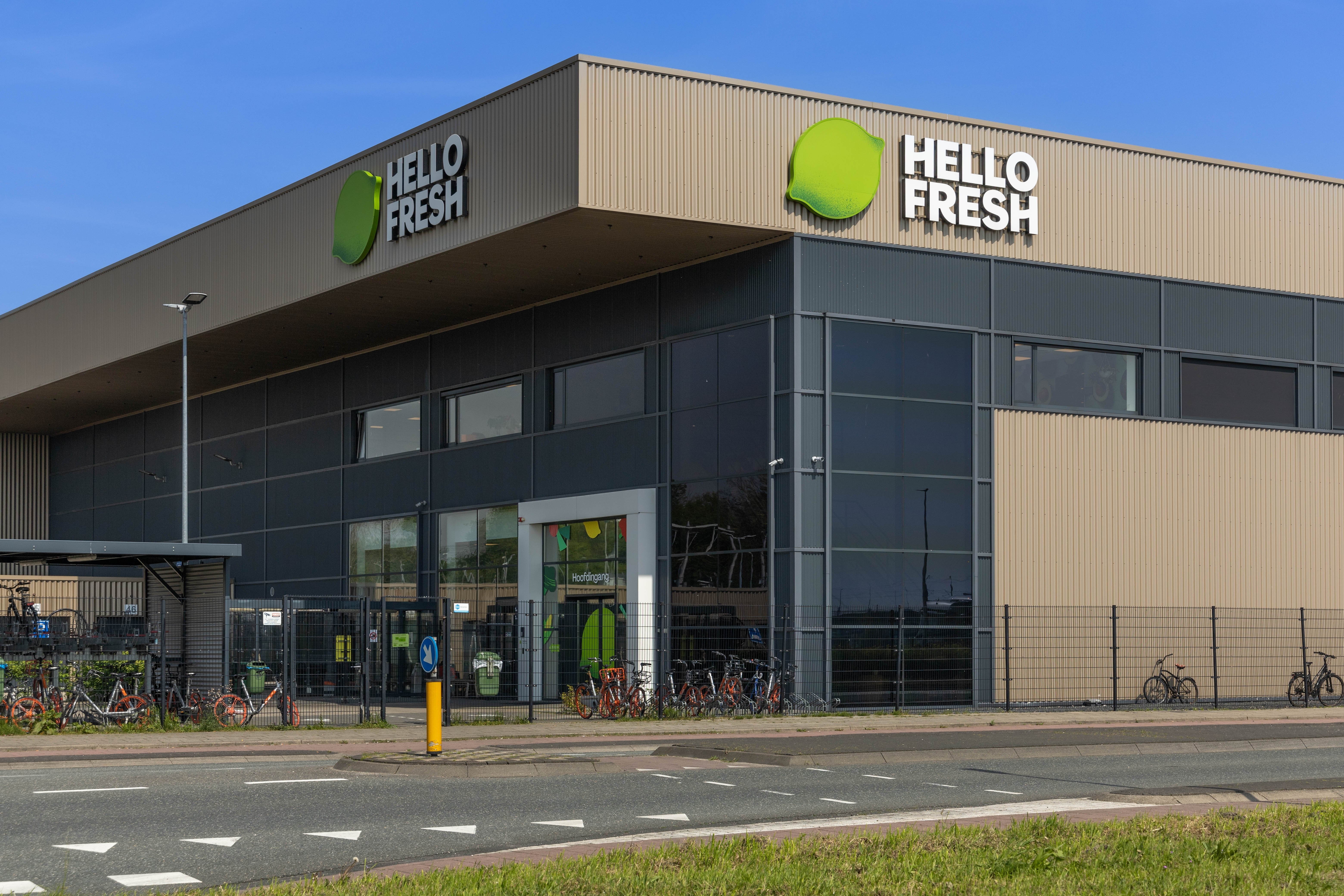 Matkasseföretaget rasar i Frankfurt