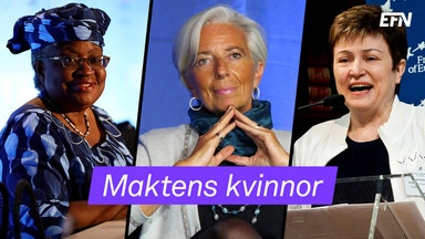 Kvinnorna som styr i världsekonomin