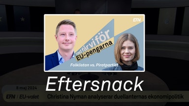 EU-duellen: Christina Nyman analyserar utmanarpartiernas ekonomiduell