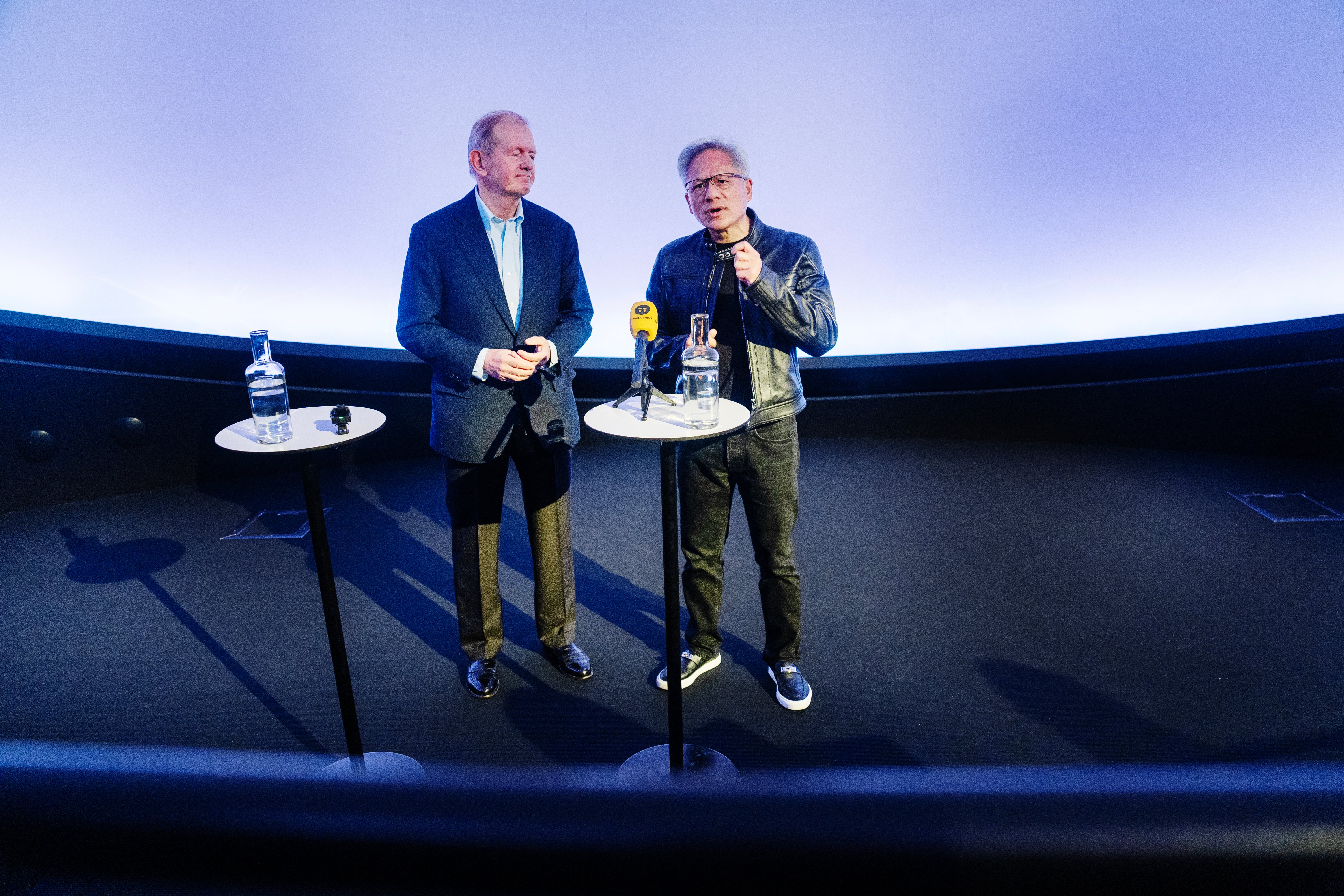 jensen huang Marcus Wallenberg 
