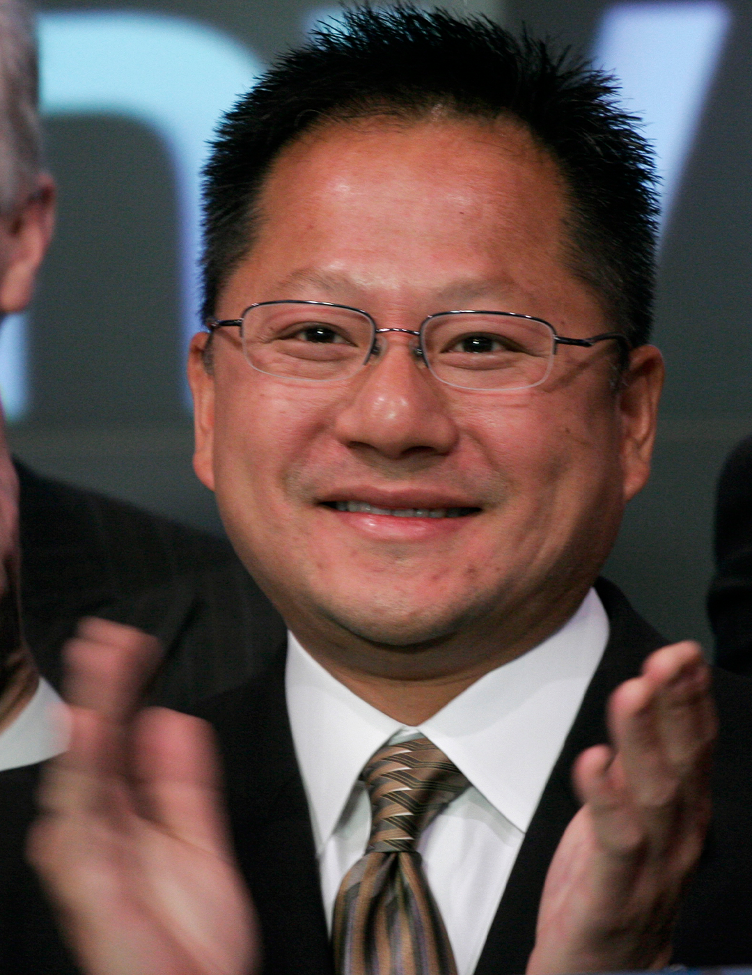 Jensen Huang Nvidia 2007