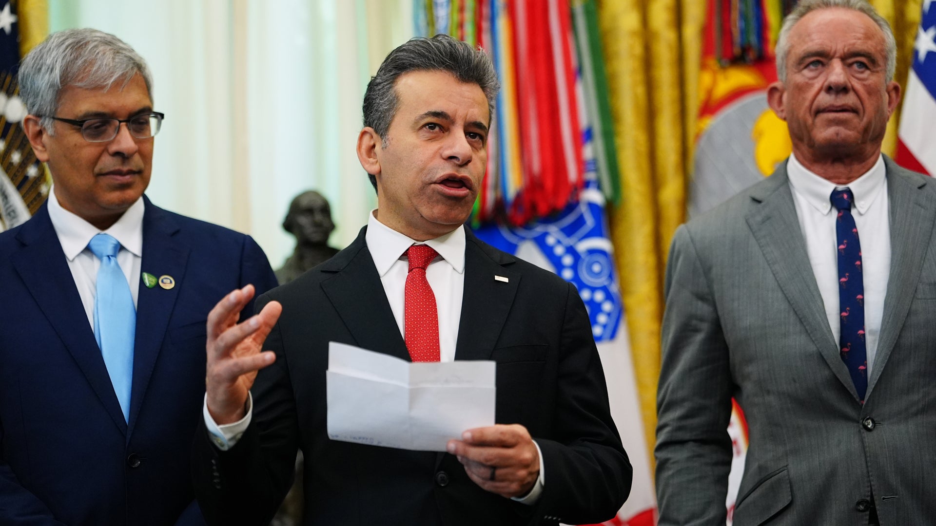 Uppgifter: Trump har sagt ja till att sparka FDA-chefen