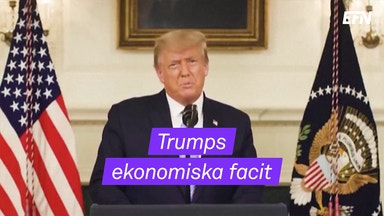 Det har hänt med ekonomin under Trump