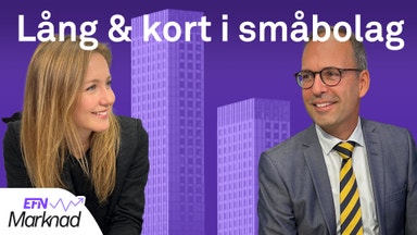 Två småbolag att köpa och två att blanka