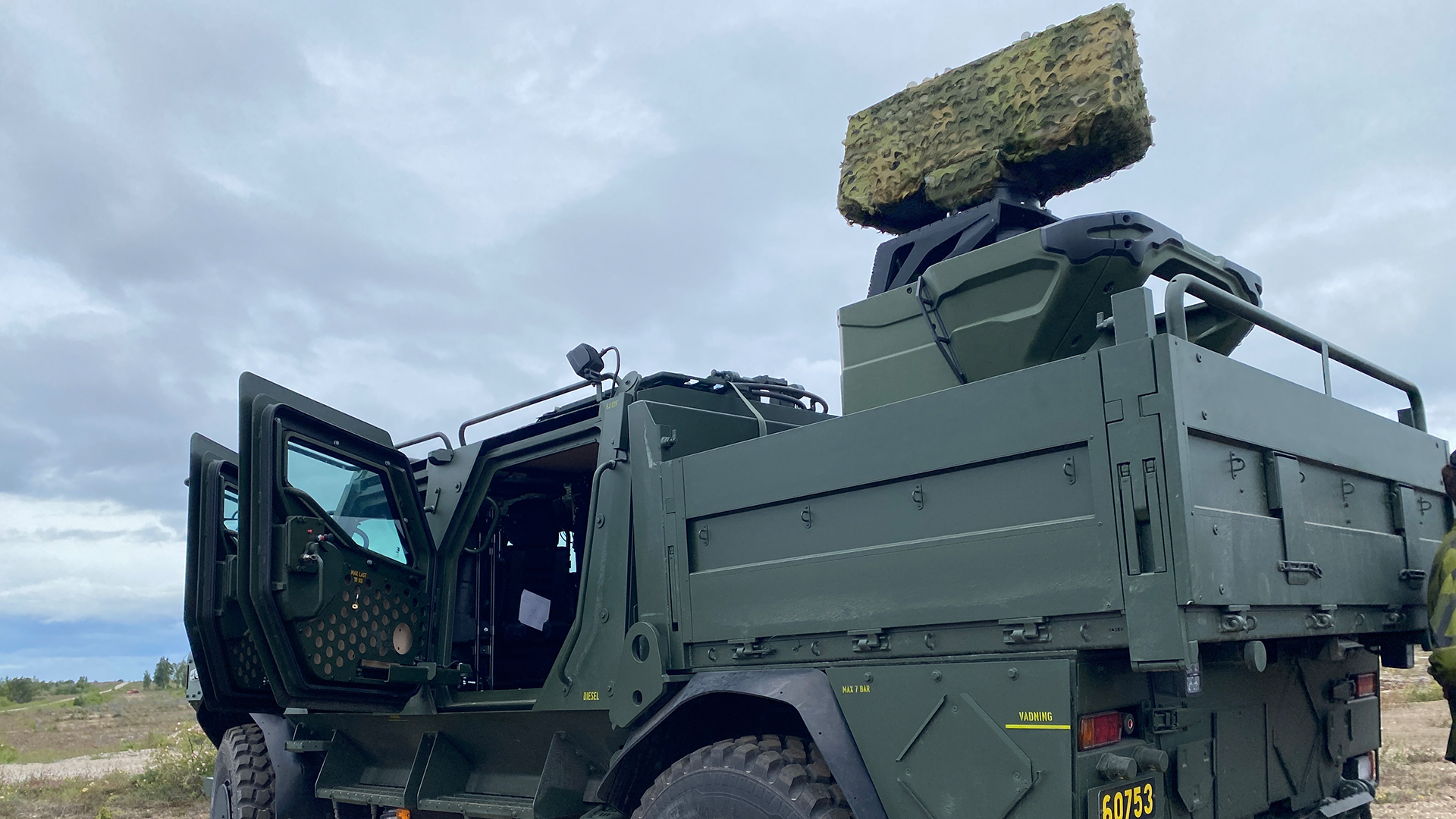 Frankrike beställer 17 radarsystem från Saab