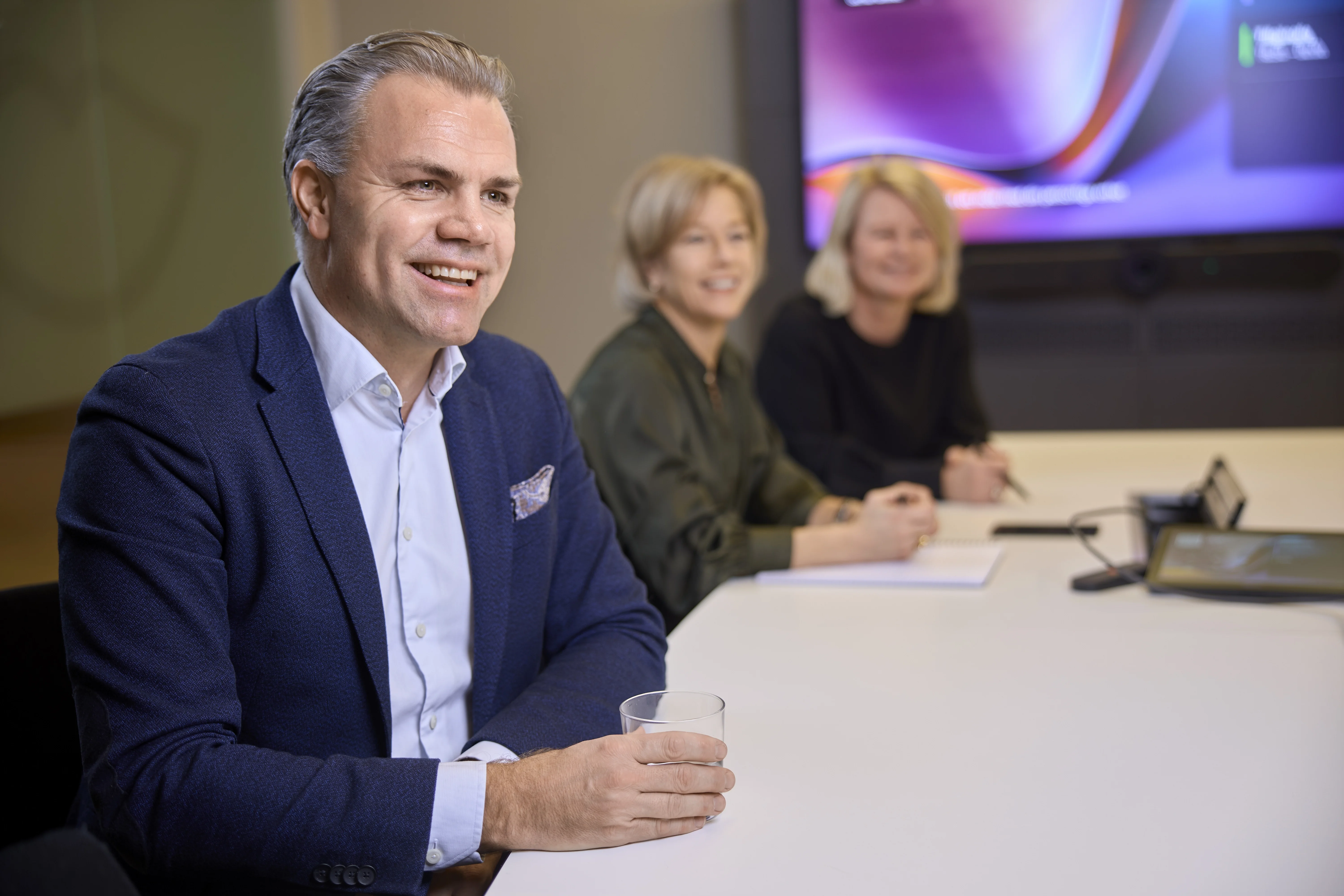 Ny flagga i Coor – storägare över 10 procent