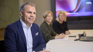 Ny flagga i Coor – storägare över 10 procent