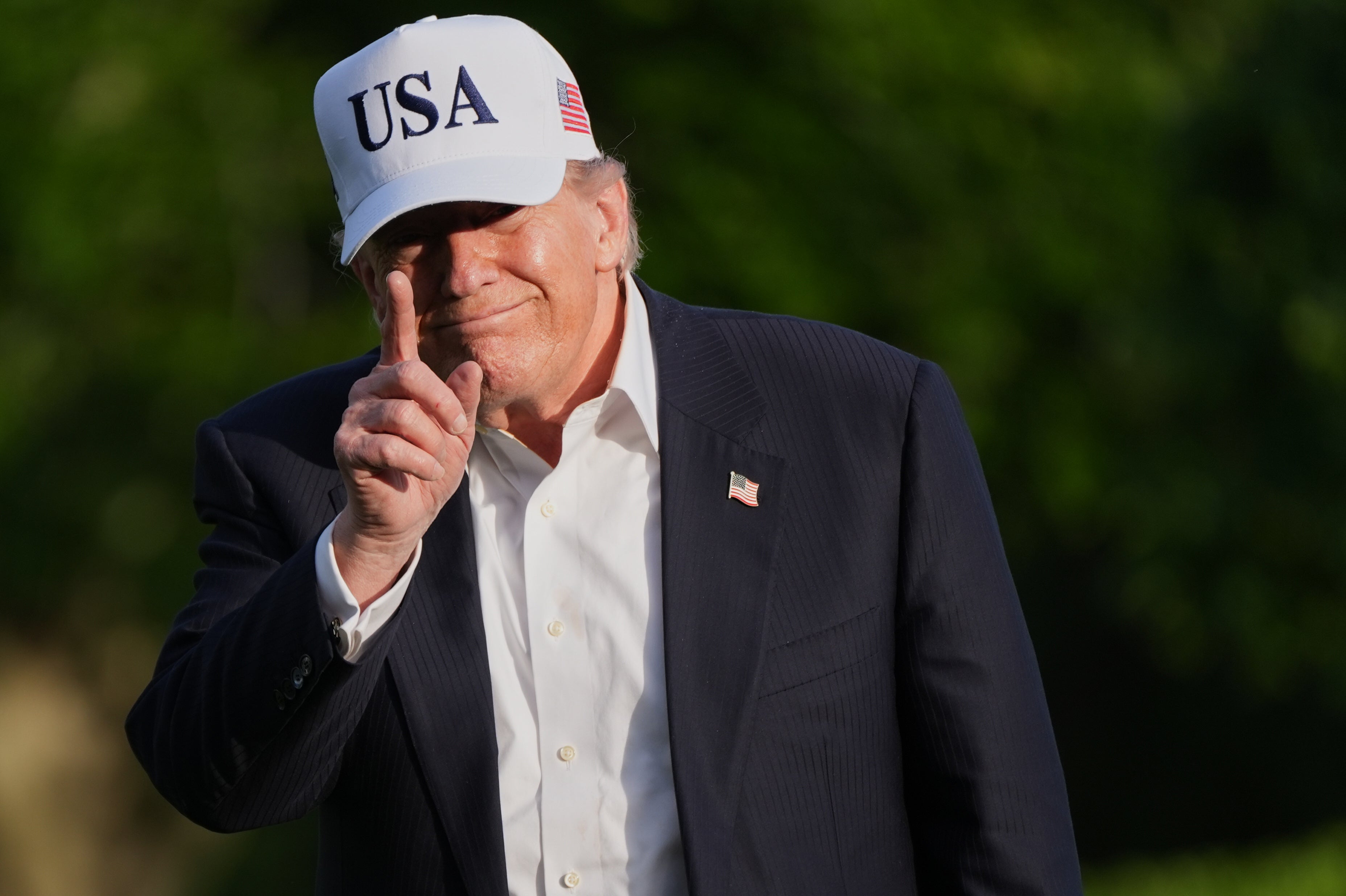 Trump varnar Taiwan efter Xi-möte: ”Ingen ska bli självständig”