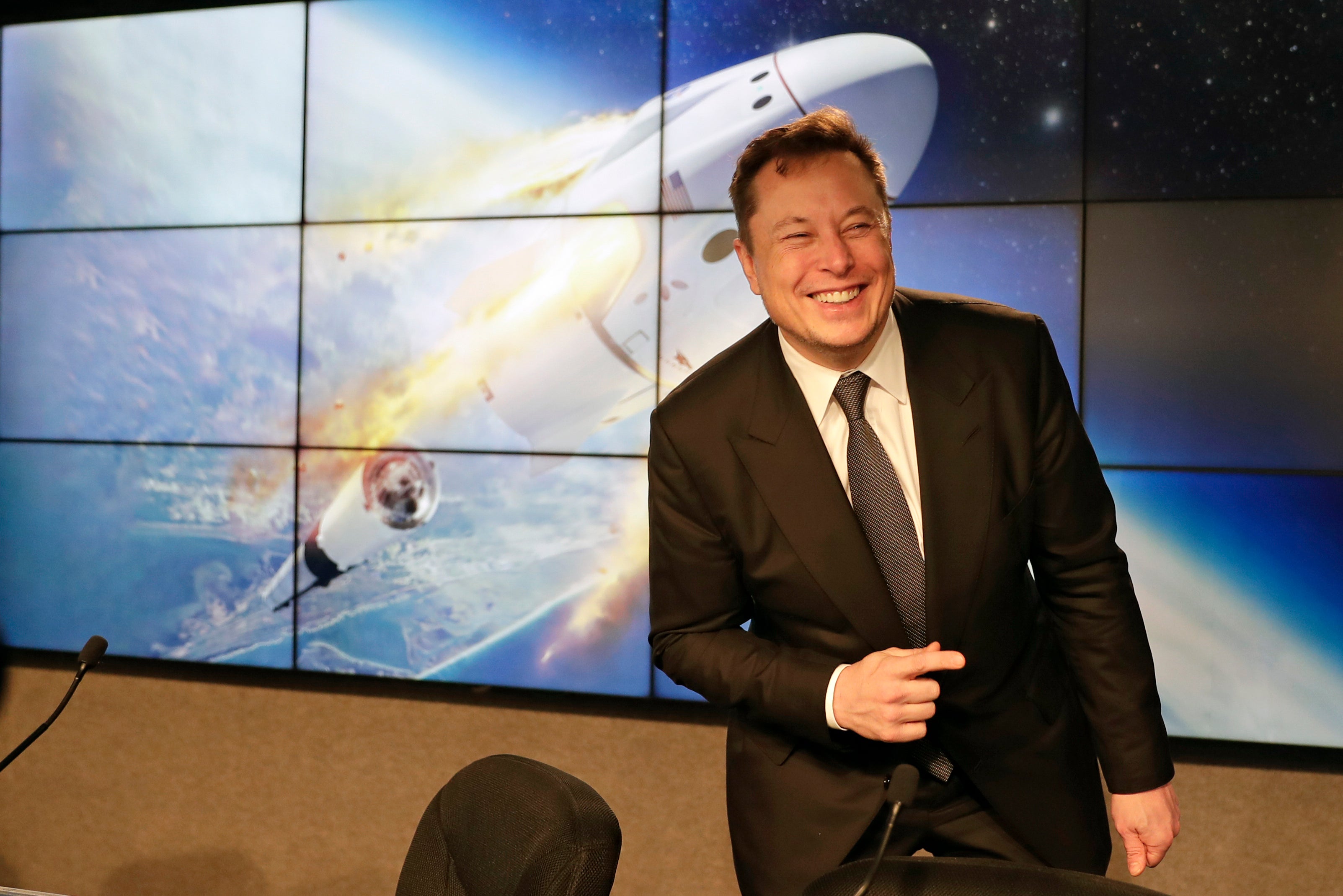 Asteroidbrytning och rymdkolonier – så ska Musk bli dollarbiljonär