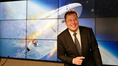 Asteroidbrytning och rymdkolonier – så ska Musk bli dollarbiljonär
