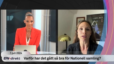 Parisbörsen lyfter efter första valomgången