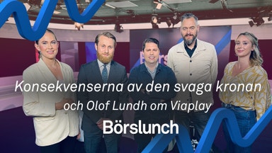 Kronan och aktierna - så ska du tänka