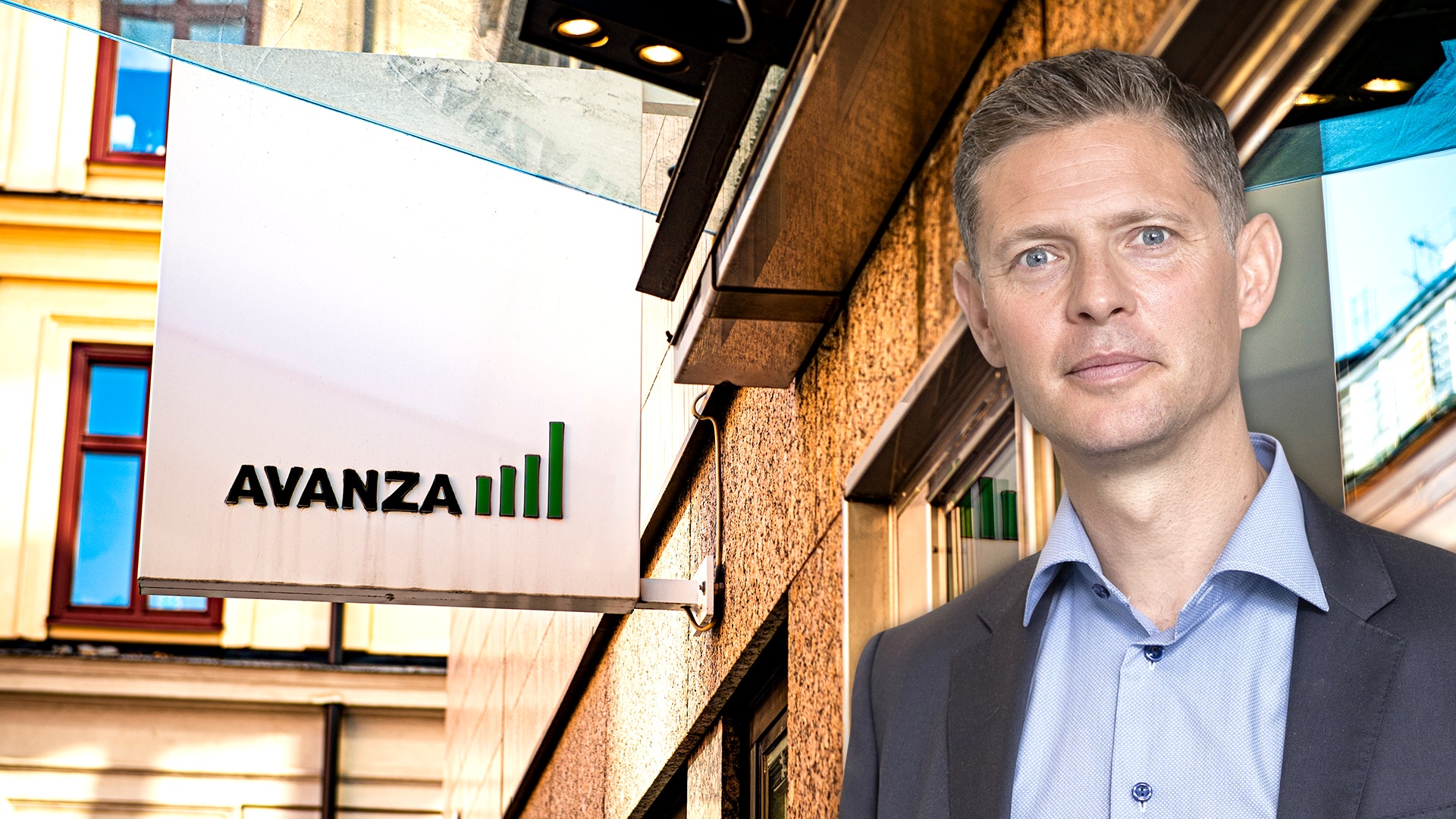 Gustaf Unger vd Avanza