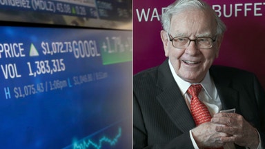 Berkshire prickade Googles rusning: Upp 40 procent