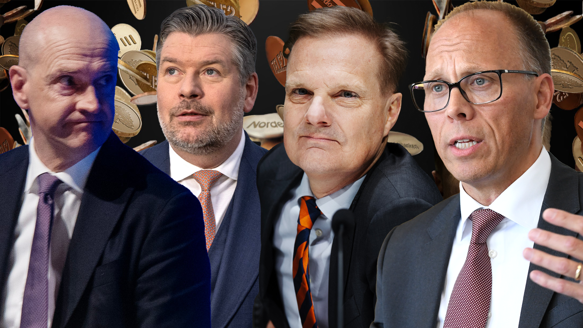 Tungviktare: Riv upp bankskatten – tiotals miljarder på spel