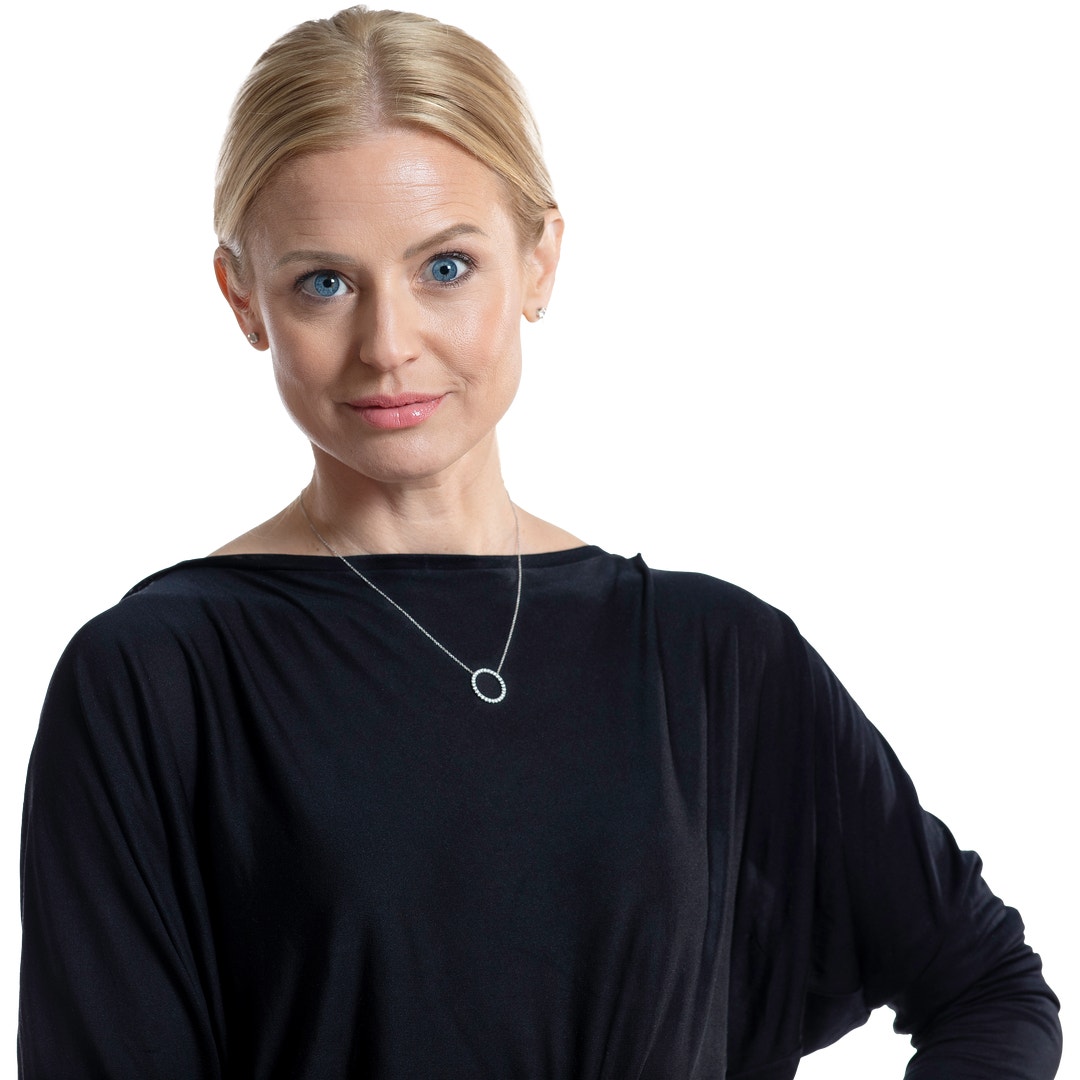 Ellinor Beckett 1x1 halvkropp