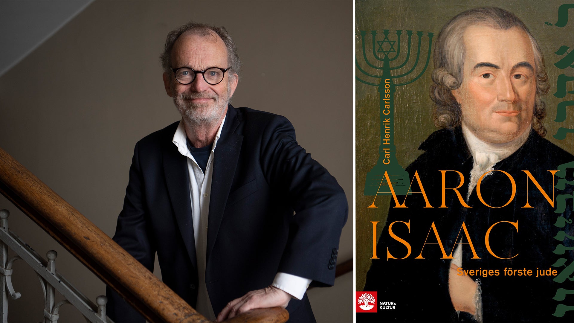 Prisad biografi om Sveriges förste jude