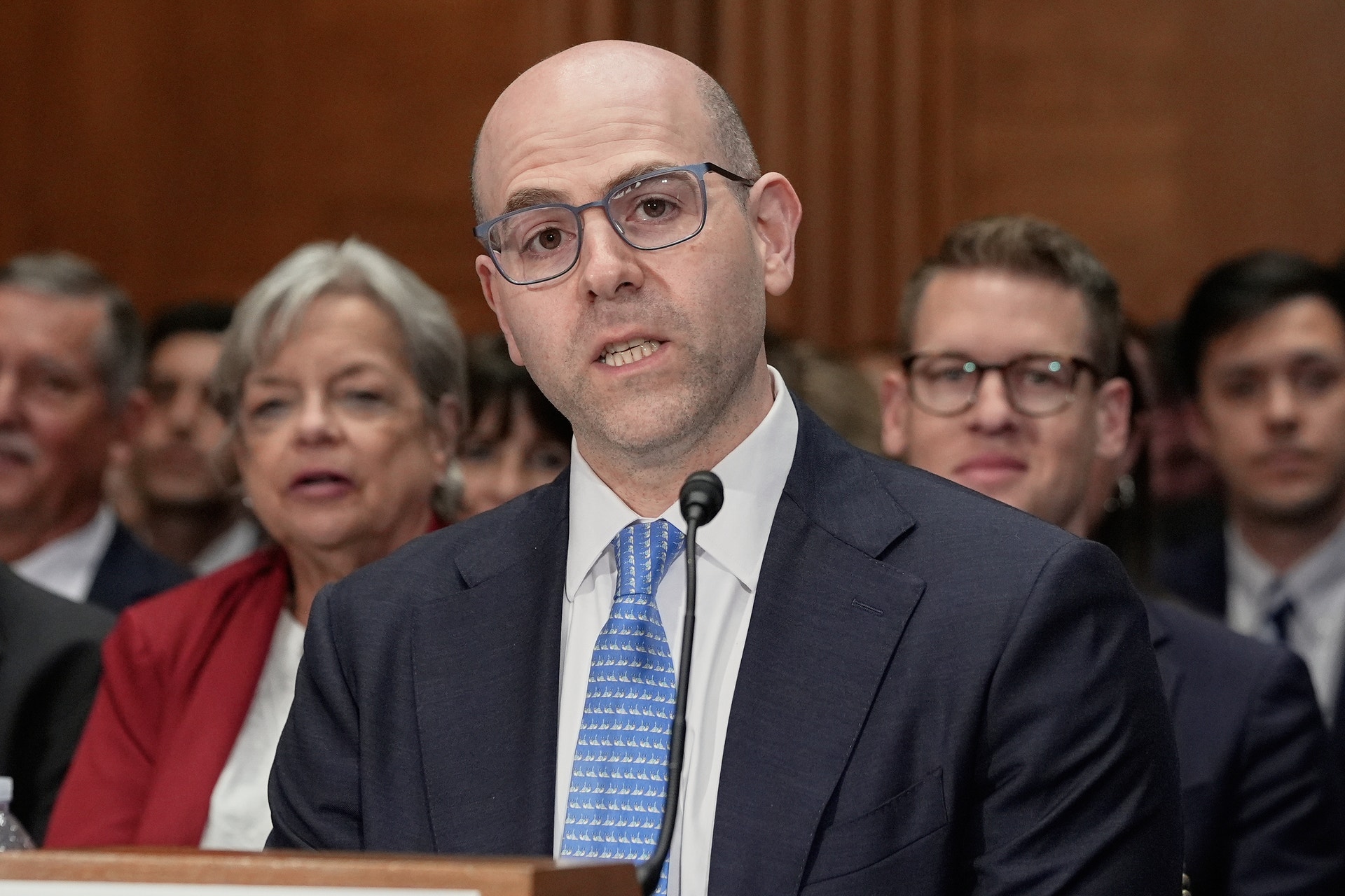 Stephen Miran, Fed.