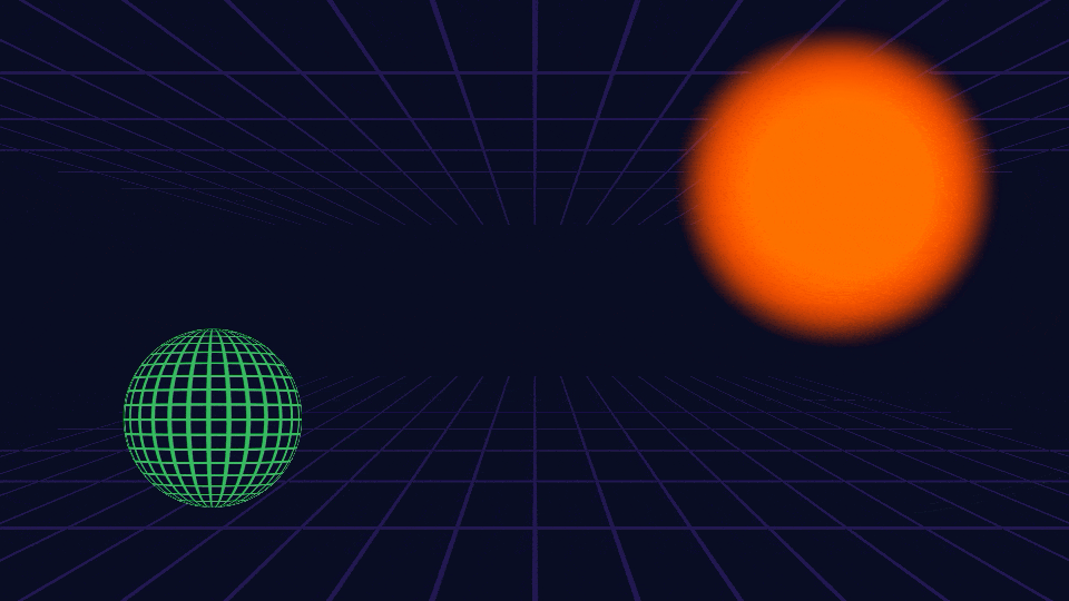 Rymden rymdparasoll GIF Vetenskap