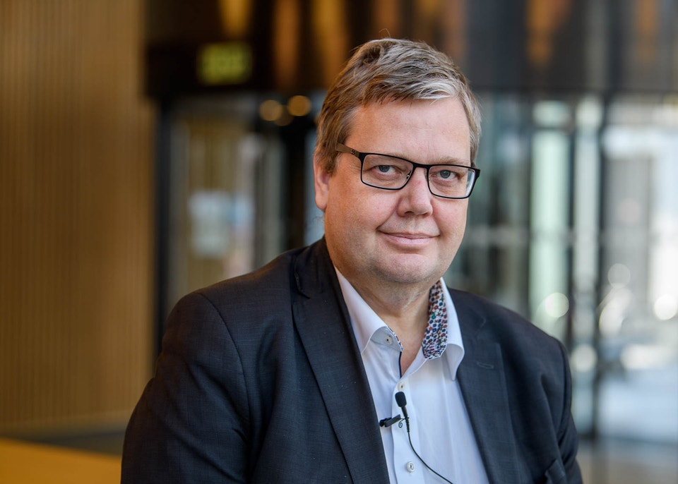 Åge-Christoffer Lundeby, kommunikationschef på Cargonet