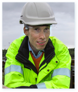 Ted Lundström, ordförande för Näringslivets transportråd