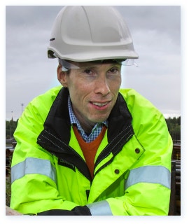 Ted Lundström, ordförande för Näringslivets transportråd